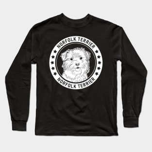 Norfolk Terrier Fan Gift Long Sleeve T-Shirt